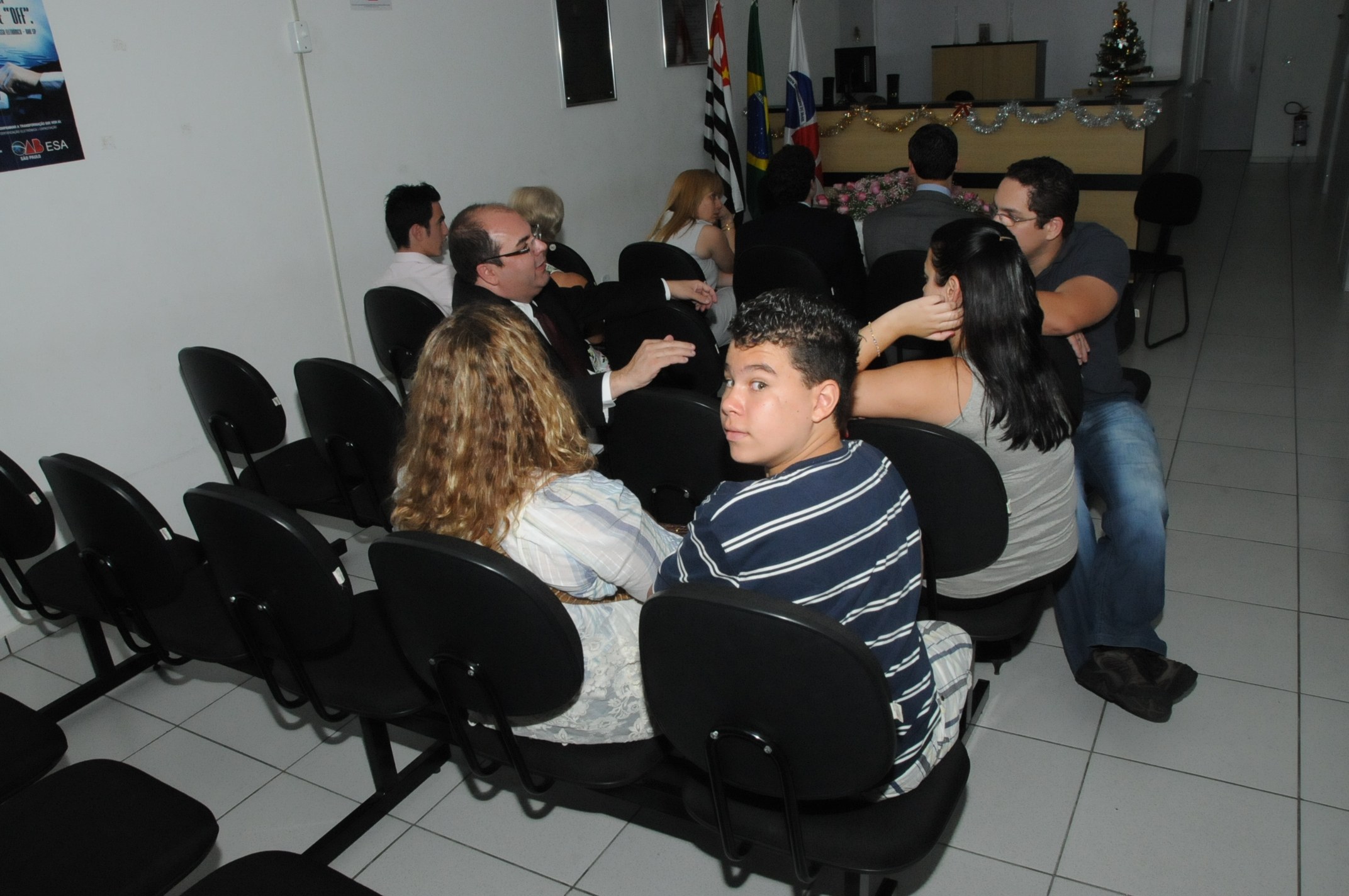 Entrega das Carteiras da OAB